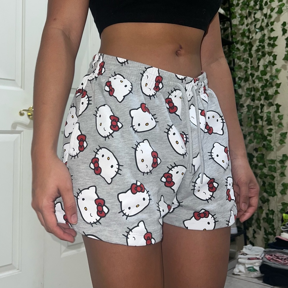hello kitty shorts